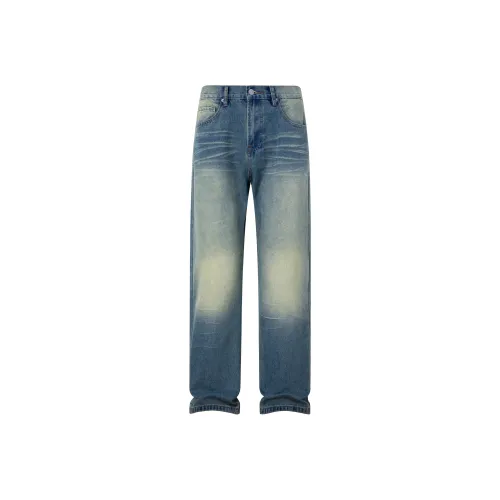 Jeep P755MWNS30 Ностальгический синий [Официальный] Унисекс Джинсы