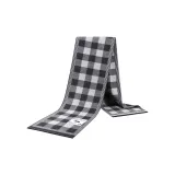 Светло-серый клетчатый