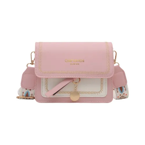 Meter Легкий с высокой текстурой сумка через плечо обычный черный