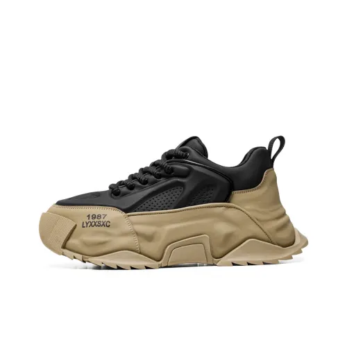 FCMM Низкий топ толстая подошва кроссовки мужские