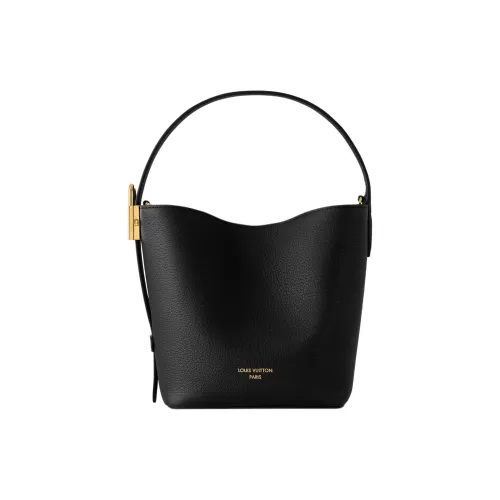 LOUIS VUITTON Low KeyAll In BB Телячья кожа Сумка Женская Черная