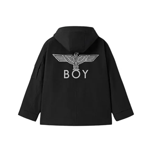 Boy London Пуховик Унисекс Черный