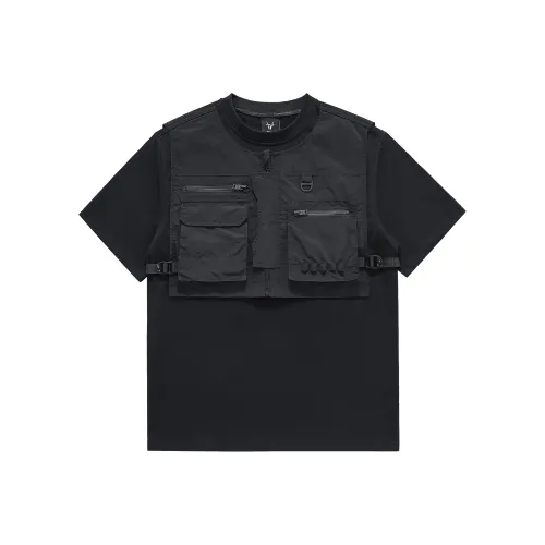 VIP Functional Series Черная Унисекс Т-рубашка