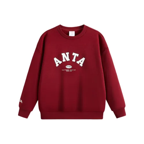 Antakids Флис с подкладкой Теплый Свитшот 2025 Winter Подростки