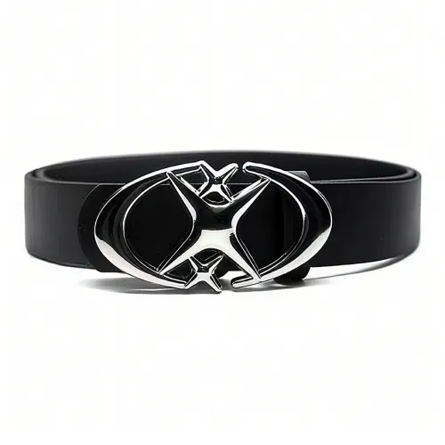 Miniso Ремни из ПУ (полиуретана) Унисекс 2,8 см