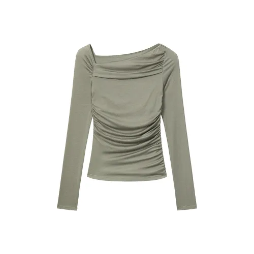 Miss Sixty Длинный рукав Т-рубашка Женская