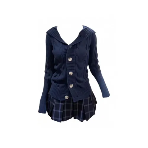 TIBINB Женские Комплекты с Юбкой