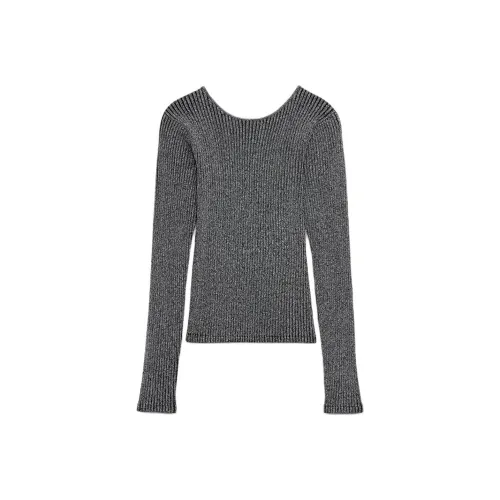 ZARA Серебряный Женский Трикотаж