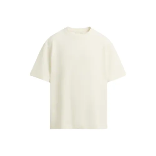 ZARA Свитшоты мужские цвет устричный белый