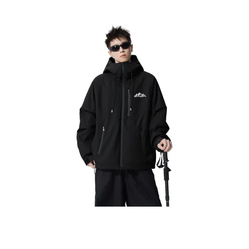 HUANQIU Унисекс Куртки