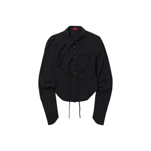 MSCHF Черный Унисекс Рубашки