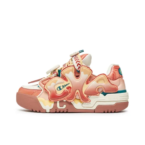 Champion Balance Low Top Скейтборд Кроссовки Женские Hot Pots Коллекция Земля Амбра Льняная Ткань