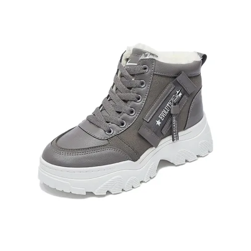JOHLIN DREAM Дышащая Термическая Высокие Кеды Повседневная Обувь Женская