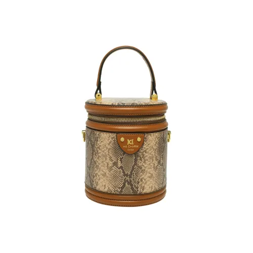 OUBOTE Сумка из коровьей кожи женская коричневая