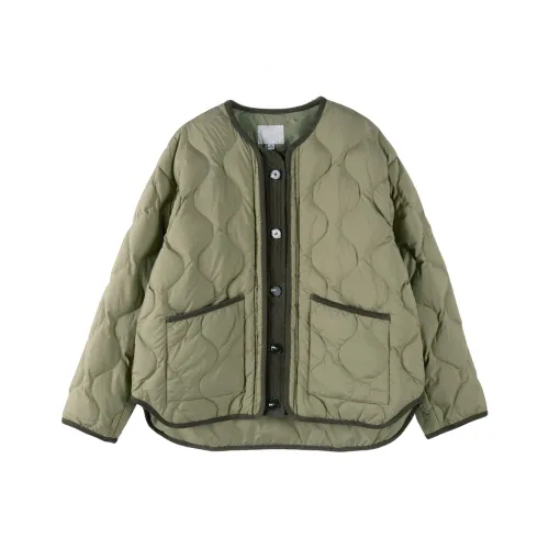 TOUCH Пуховик Женский Зеленый