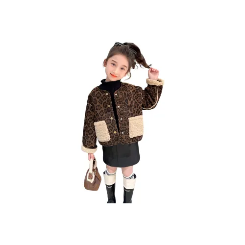 Mami Macca Хлопковый пуховик для детей 3-7 лет