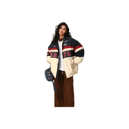 XIANSINIAO Хлопковый пуховик женский