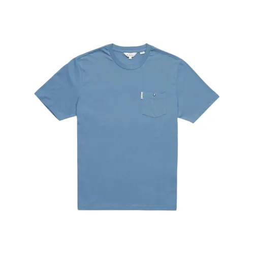 BEN SHERMAN Мужские синие T-рубашки