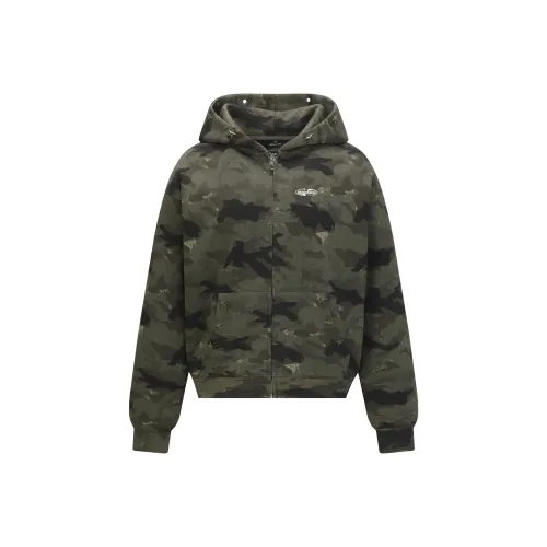 BEAR UNION Камуфляж С подарками Съемная застежка-булавка Унисекс Куртки