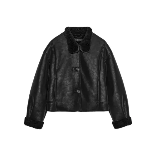 ZARA Черные Женские Куртки