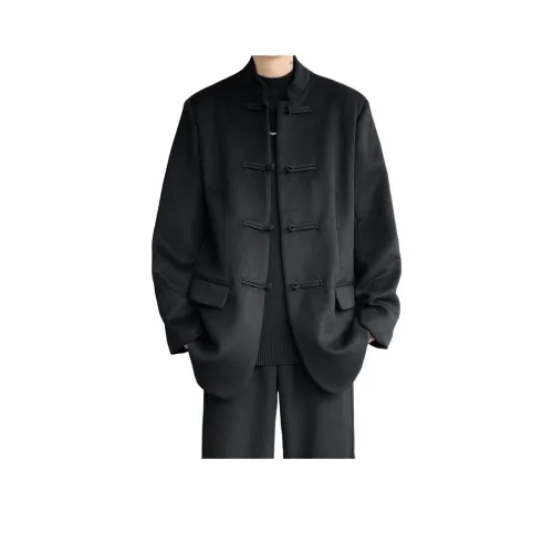 FRLMK Черный Унисекс Куртки