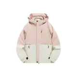 Розово-белый