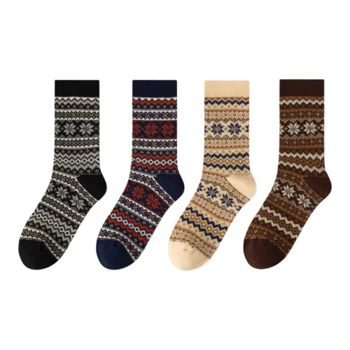 FAVMARTHA Комбо 1 Мужские носки MID до икры