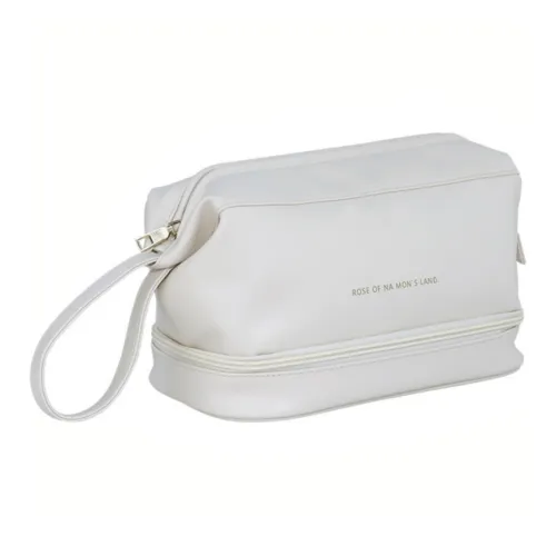 YUANDAOQIN Двойной Layer Cloud Косметичка