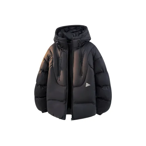 PRESSURE Пуховая куртка Пальто Унисекс