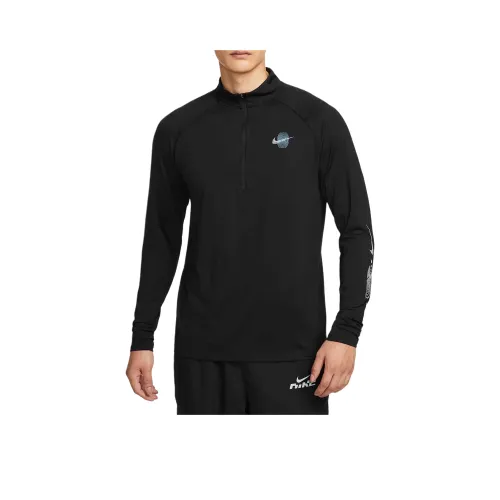 nike Dri Fit Бег Т-Рубашка Мужская