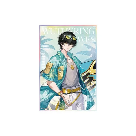 KURO GAMES Эхо Прилив Скиталец Zaniya Katya Арт-принты аниме