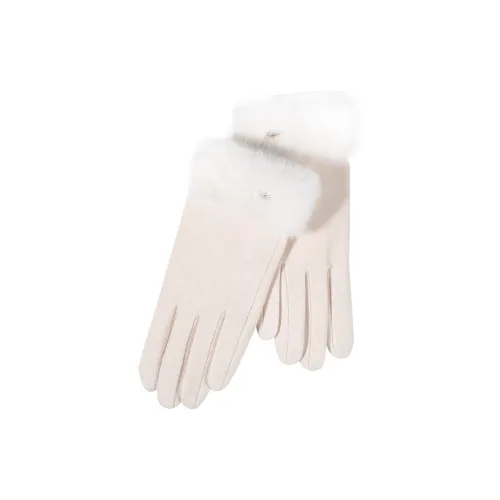 CACUSS Junior Полиэстер Трикотаж Перчатки Женские