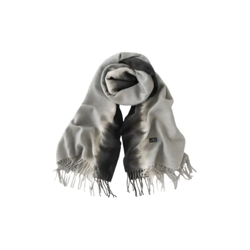 Maserati 100% полиэстер Мягкий Термический Легкий Удобный Мода Минималистский стиль Элегантный Вязаный Шарф Унисекс