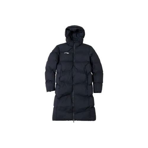 Лайнер Table Tennis Series 25q4 Пуховая куртка Унисекс Черный