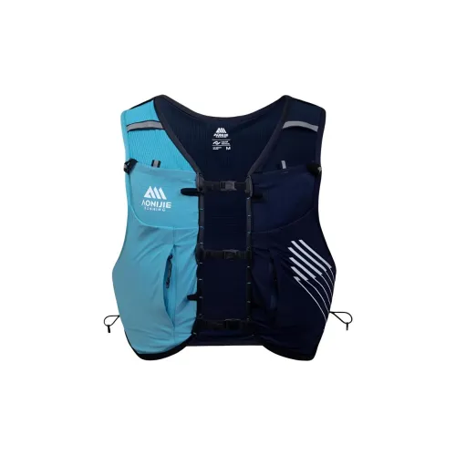 AONIJIE 10L Туристические сумки из нейлона темно-синий унисекс