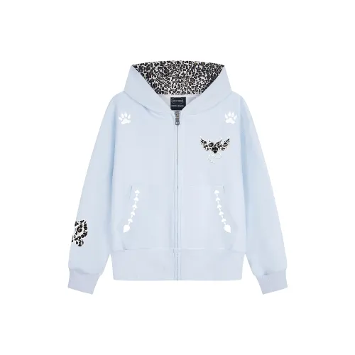 LEO NERI Синий Женский Свитшот