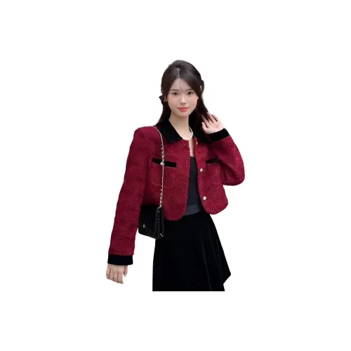 XIANSINIAO Укороченное пальто женское