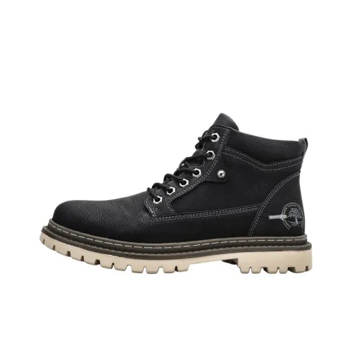 Kung Fu Partners Короткий Мартин Ботин Мужской