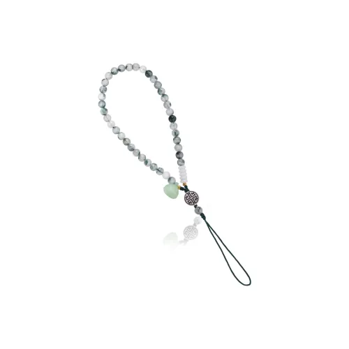 Kelanxi Искусственный Лесной мшистый Агат Подвески Женские