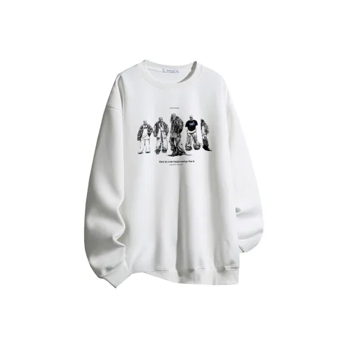 MUXIAOFEI Унисекс Свитшоты