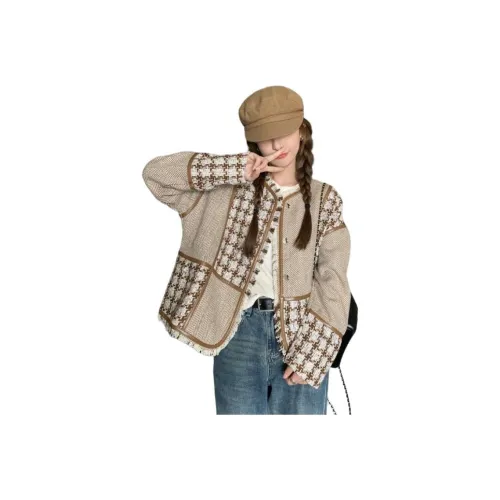 ЮЙЧЖАОЛИНЬ Стандартное издание Женские Короткие пальто