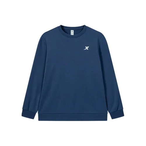 XTEP Свитшот Мужской Активный Синий