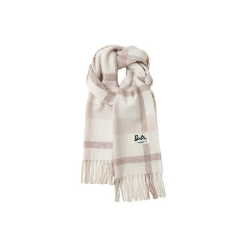 Барби 100% шерсть Вязаные шарфы Унисекс