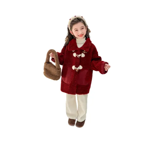 Mami Macca Хлопковый пуховик для детей 3-7 лет