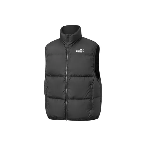 PUMA PUFFER DOWN Мужской пуховый жилет черного цвета