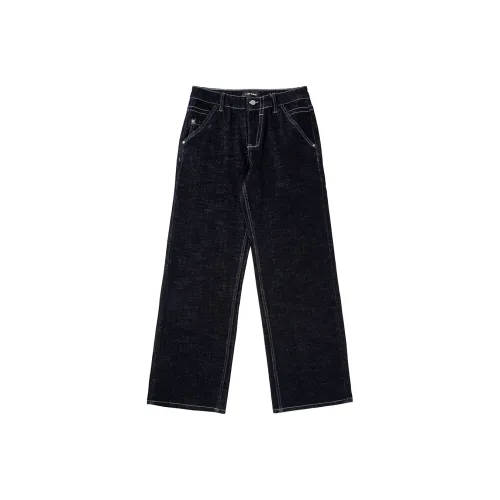 COUNTRY MOMENT Джинсы унисекс синие джинсовые