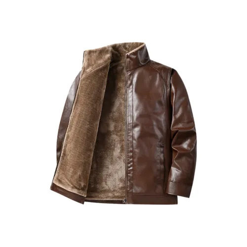 APBM Мужские кожаные куртки