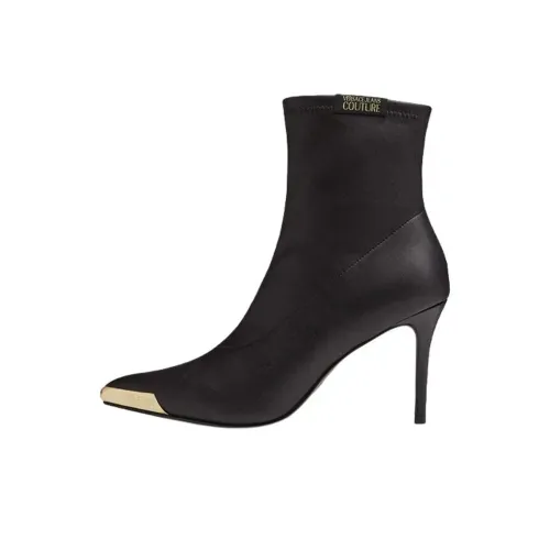 VERSACE JEANS Ботильоны Женские Черные