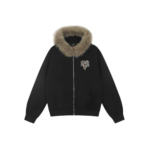 FTTHR Черный флис с подкладкой унисекс свитшоты