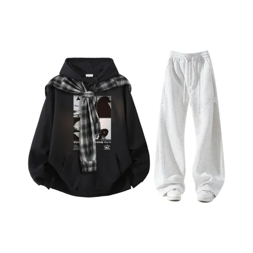 YOSICIL Унисекс Свитшот Комплекты